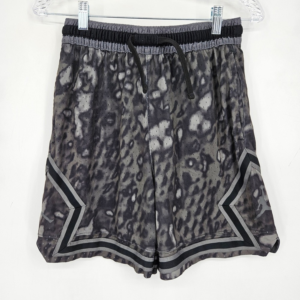 Jordan Basketball Shorts Mens Medium Jumpman Drawstring NBA Athletic Mesh